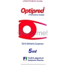 Optipred 1% Eye Drop 5ml