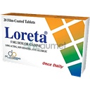 Loreta 5mg Tablet 20