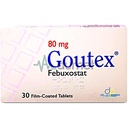 Goutex 80mg Tablet 30
