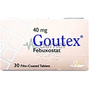 Goutex 40mg Tablet 30