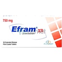 Efram XR 750mg Tablet 30
