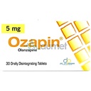 Ozapin 5mg Orally Disintegrating Tablet 30