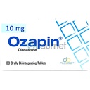Ozapin 10mg Orally Disintegrating Tablet 30