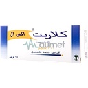 Claritt XL 500mg Tablet 14