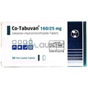 Co-Tabuvan 160/25mg Tablet 30