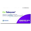 Co-Tabuvan 320/12.5mg Tablet 30