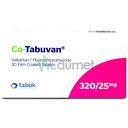 Co-Tabuvan 320/25mg Tablet 30