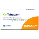 Co-Tabuvan 80/12.5mg Tablet 30