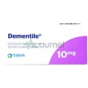 Dementile 10mg Tablet 30