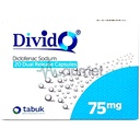 Divido 75mg Dual Release Capsule 20