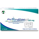 Fexodine 120mg Tablet 14
