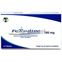 Fexodine 180mg Tablet 14