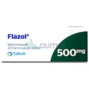 Flazol 500mg Tablet 20