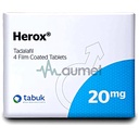 Herox 20mg Tablet 4