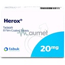 Herox 20mg Tablet 8