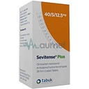 Sevitense Plus 40/5/12.5mg Tablet 28