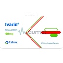 Ivarin 40mg Tablet 30