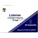 Lotense 5mg Capsule 30