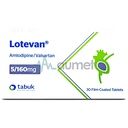 Lotevan 5/160mg Tablet 30