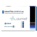 Lotevan Plus 10/160/12.5mg Tablet 30