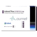 Lotevan Plus 5/160/12.5mg Tablet 30
