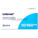 Lotevan 10/160mg Tablet 30