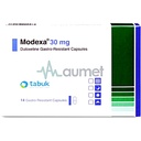 Modexa 30mg Capsule 14