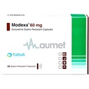 Modexa 60mg Capsule 28