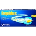 Rapidus 50mg Tablet 20