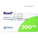 Roxil 500mg Capsule 20