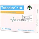Tabocine 100mg Capsule 10