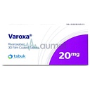 Varoxa 20mg Tablet 30