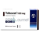 Tabuvan 160mg Tablet 30