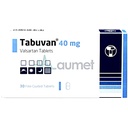 Tabuvan 40mg Tablet 30