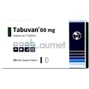 Tabuvan 80mg Tablet 30