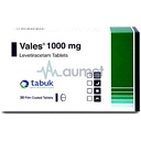Vales 1000mg Tablet 30