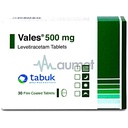 Vales 500mg Tablet 30