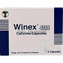 Winex 400mg Capsule 6