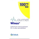 Winex 100mg/5ml Suspension 60ml
