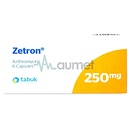 Zetron 250mg Capsule 6