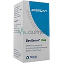 Sevitense Plus 40/10/12.5mg Tablet 28