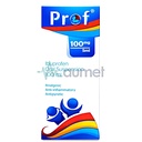 Prof 100mg/5ml Suspension 100ml