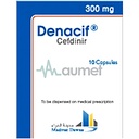 Denacif 300mg Capsule 10