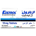 Ezetrol 10mg Tablet 28