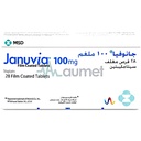 Januvia 100mg Tablet 28
