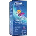 Deslin 2.5mg/5ml Oral Solution 150ml