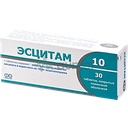 Escitam 10mg Tablet 30