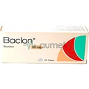 Baclon 25mg Tablet 50