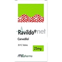 Ravildo 25mg Tablet 30