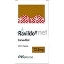 Ravildo 12.5mg Tablet 30